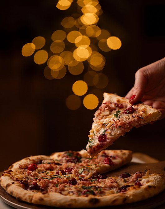 Lookout Festive Pizza