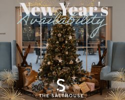 The Salthouse Is Yours This New Year's Eve! No Crowds, Just You and Unforgettable Luxury!